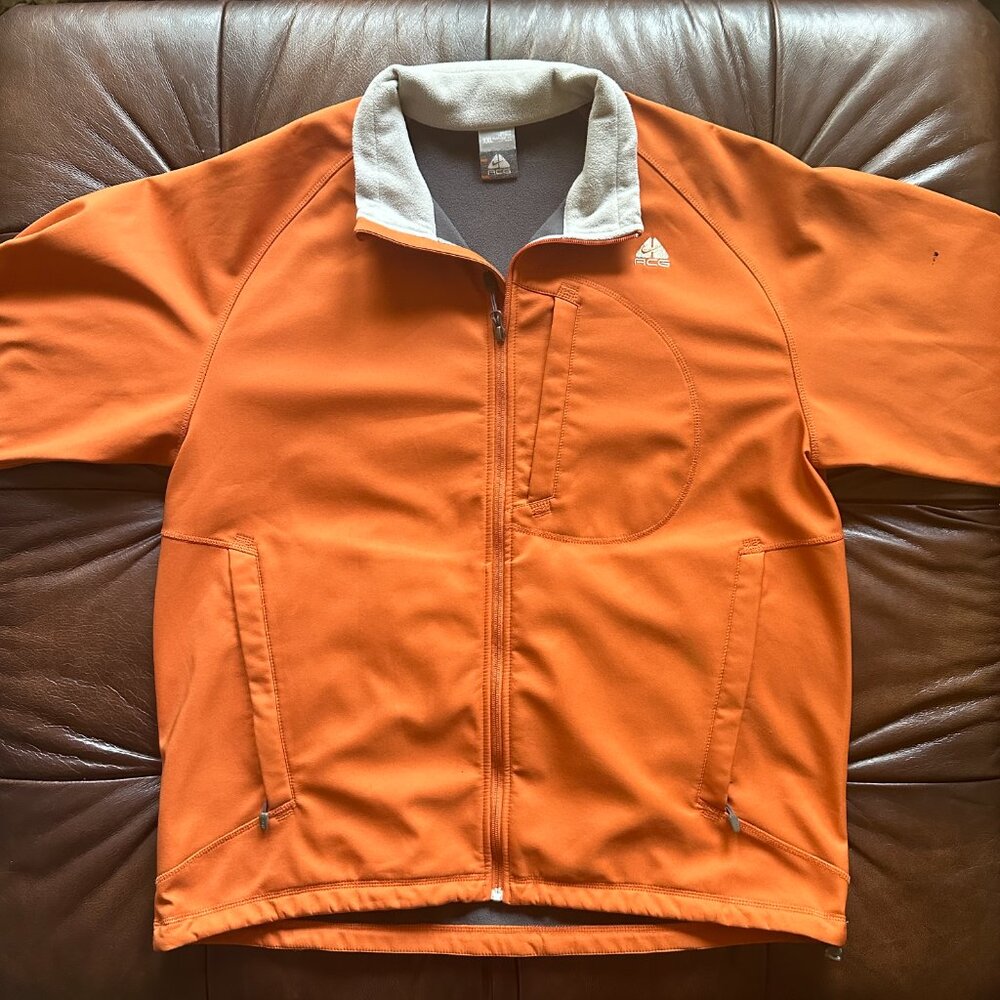 Vintage 1990's NIKE ACG Full Zip Fleece Jacket (XXL)